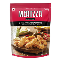 Chicken Spicy Breast Strips