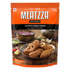 Mutton Seekh Kebab